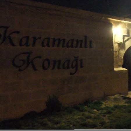Karamanli Konagi Hotel Guzelyurt Екстериор снимка