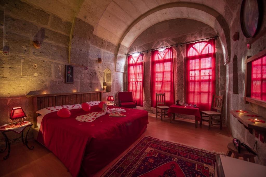 Karamanli Konagi Hotel Guzelyurt Екстериор снимка