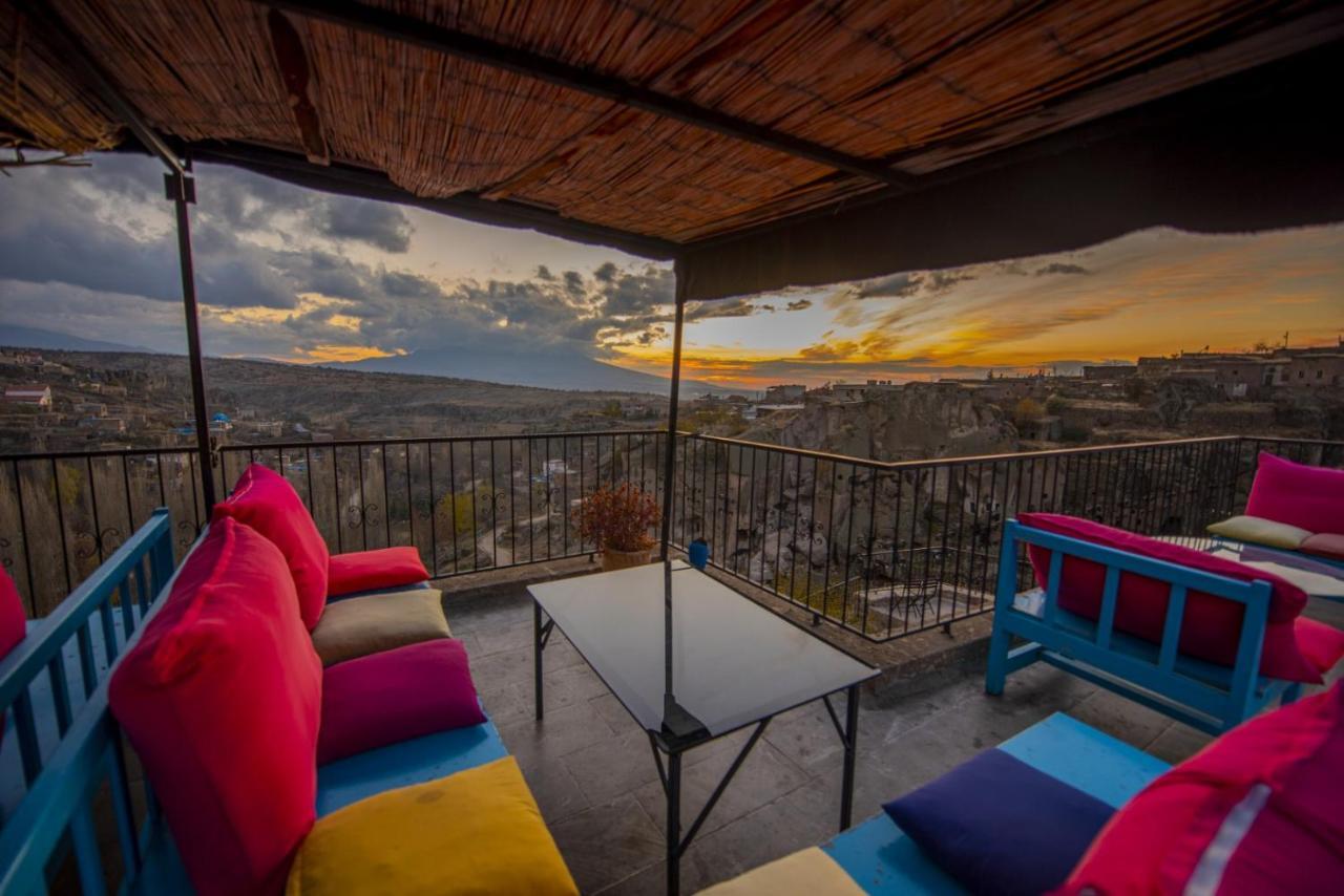 Karamanli Konagi Hotel Guzelyurt Екстериор снимка